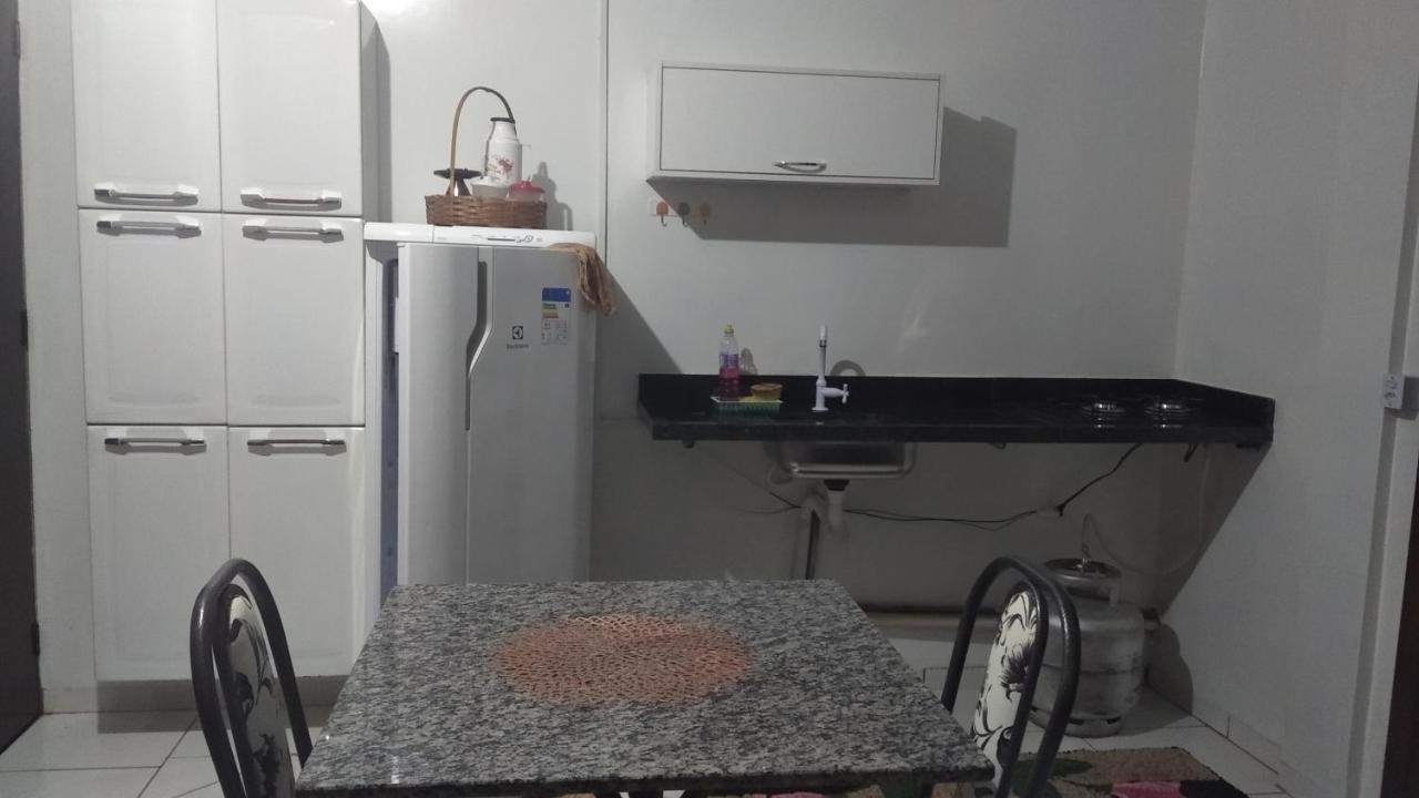 Segundo andar de chalé suiço Luís Eduardo Magalhães Exterior foto